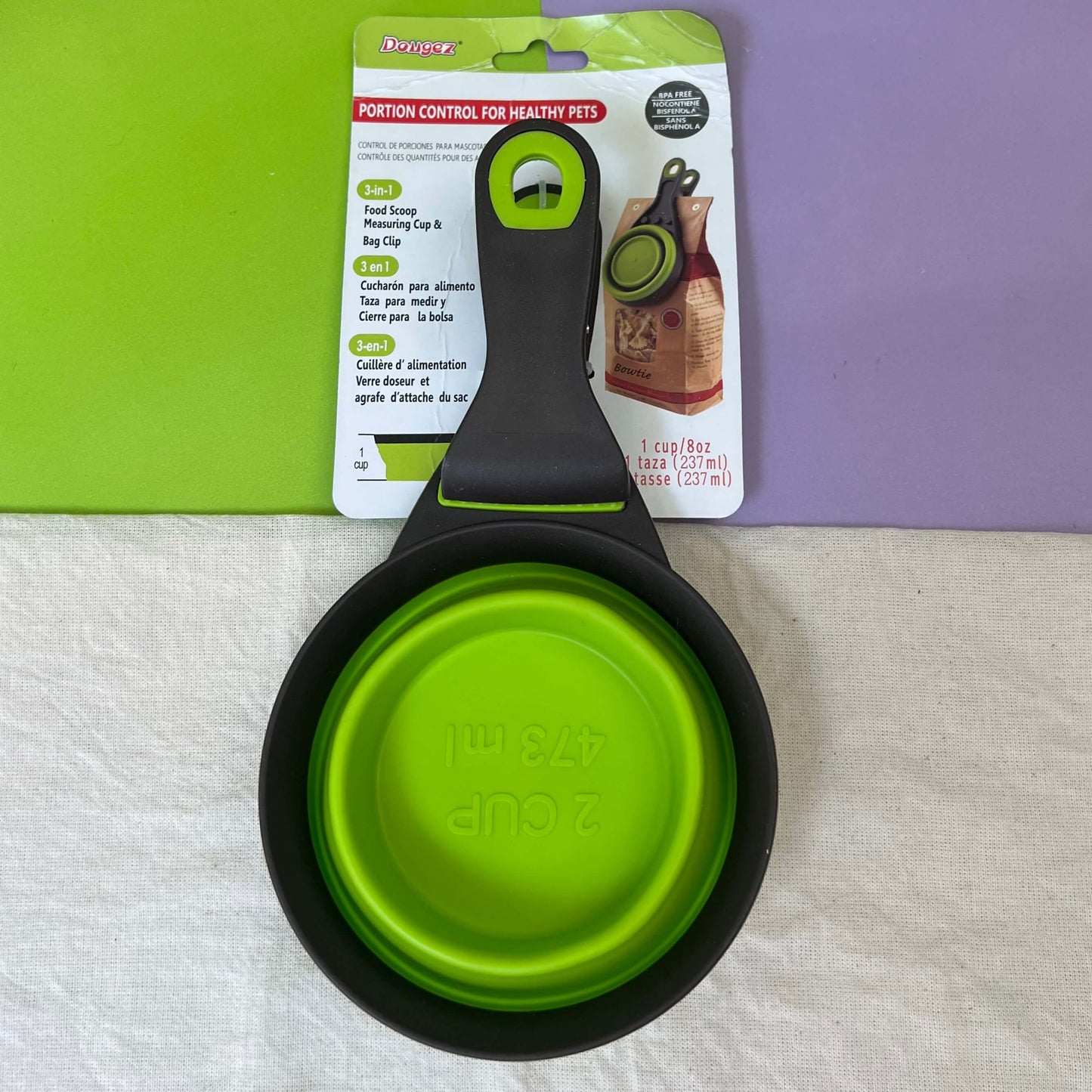 ClipScoop ā¢ Plegable