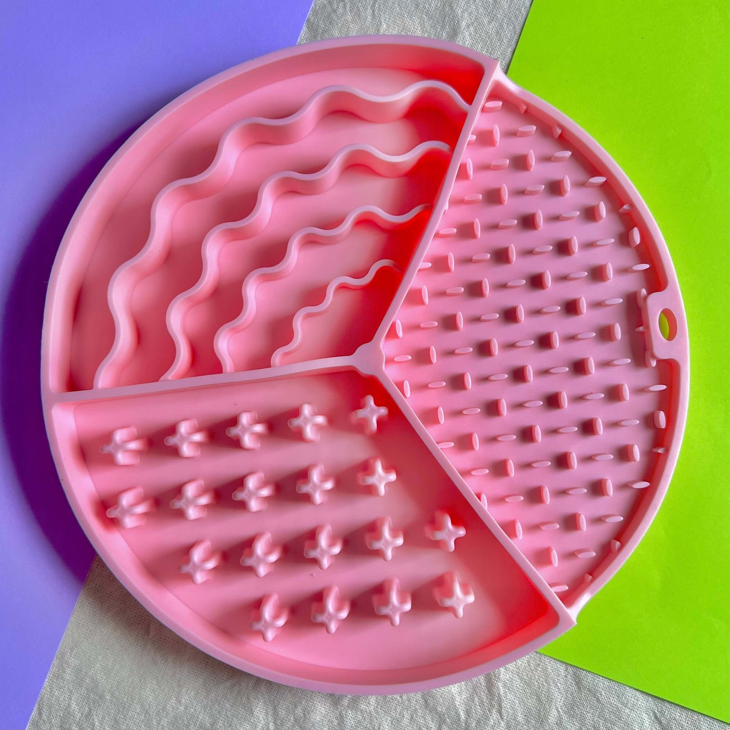 Petceros de Huella Lick Mat Dog - Juguete interactivo para mascotas