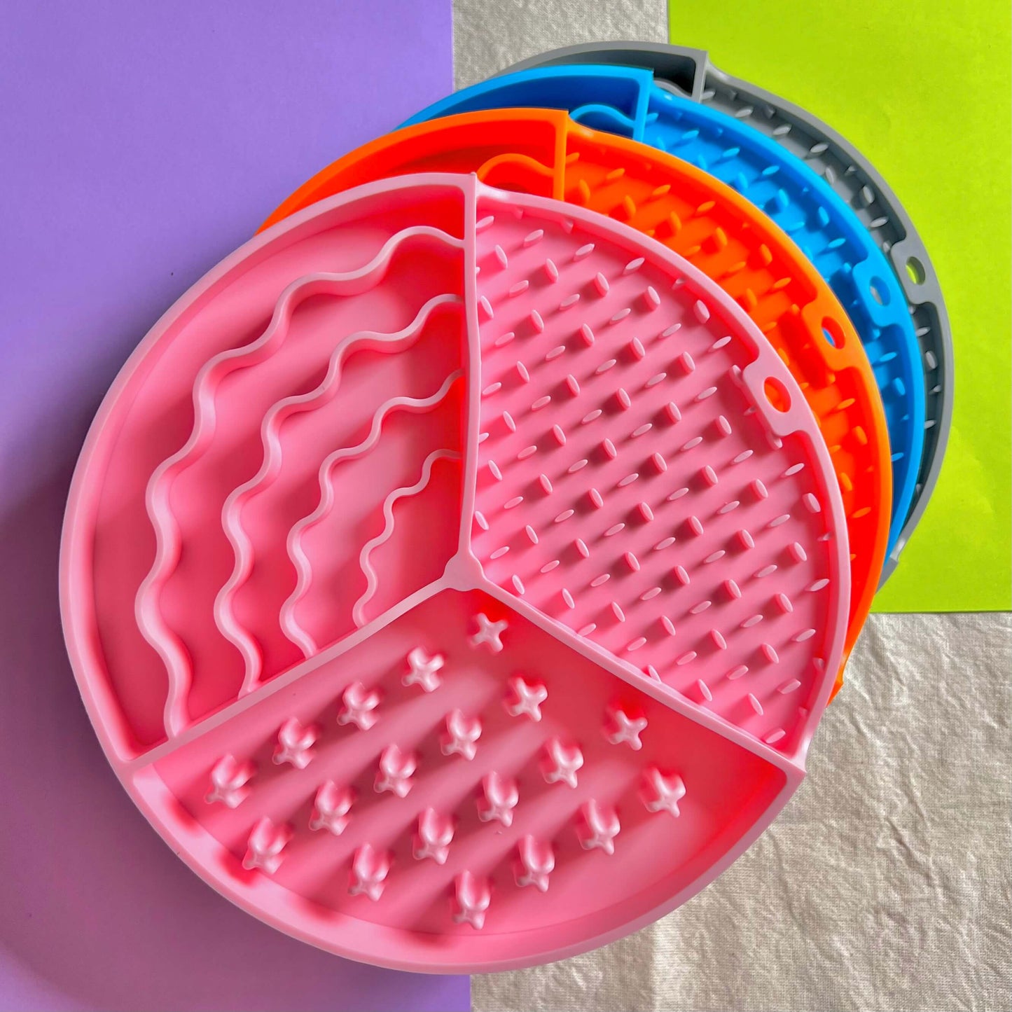 Petceros de Huella Lick Mat Dog - Juguete interactivo para mascotas