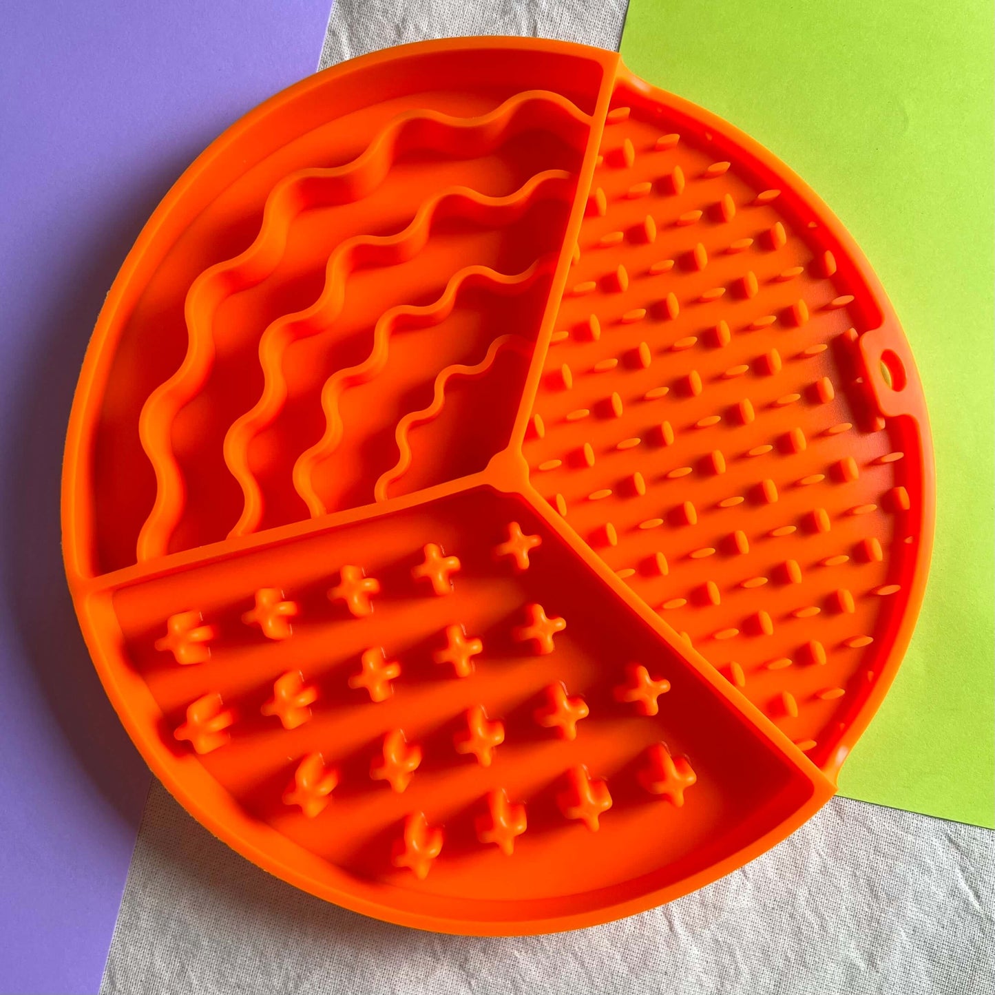 Petceros de Huella Lick Mat Dog - Juguete interactivo para mascotas