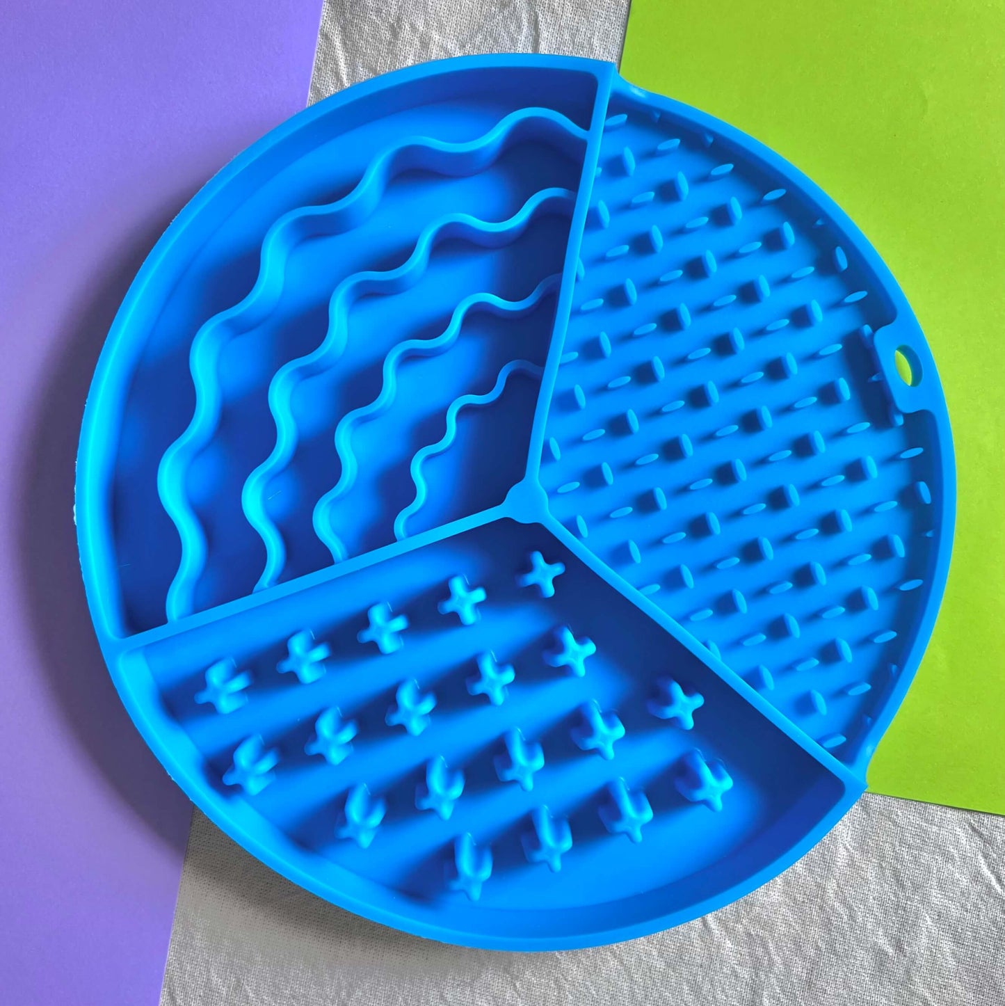 Petceros de Huella Lick Mat Dog - Juguete interactivo para mascotas