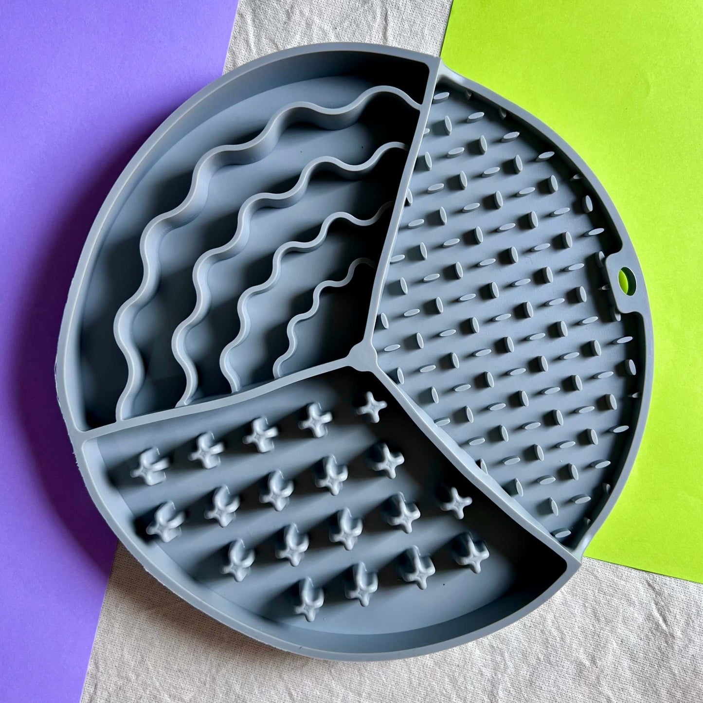 Petceros de Huella Lick Mat Dog - Juguete interactivo para mascotas