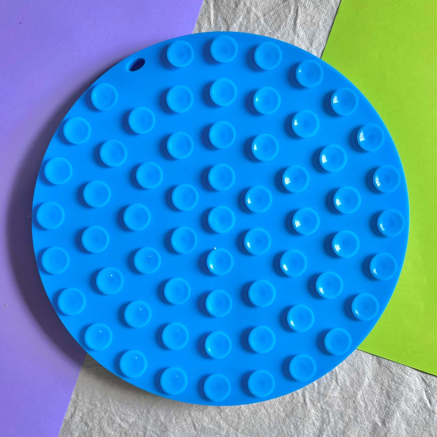 Petceros de Huella Lick Mat Dog - Juguete interactivo para mascotas