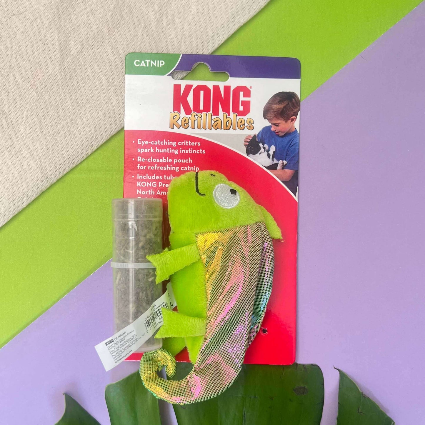 Kong Catnip Animales Rellenables