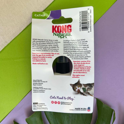 Kong Catnip Naturals Spray - Premium