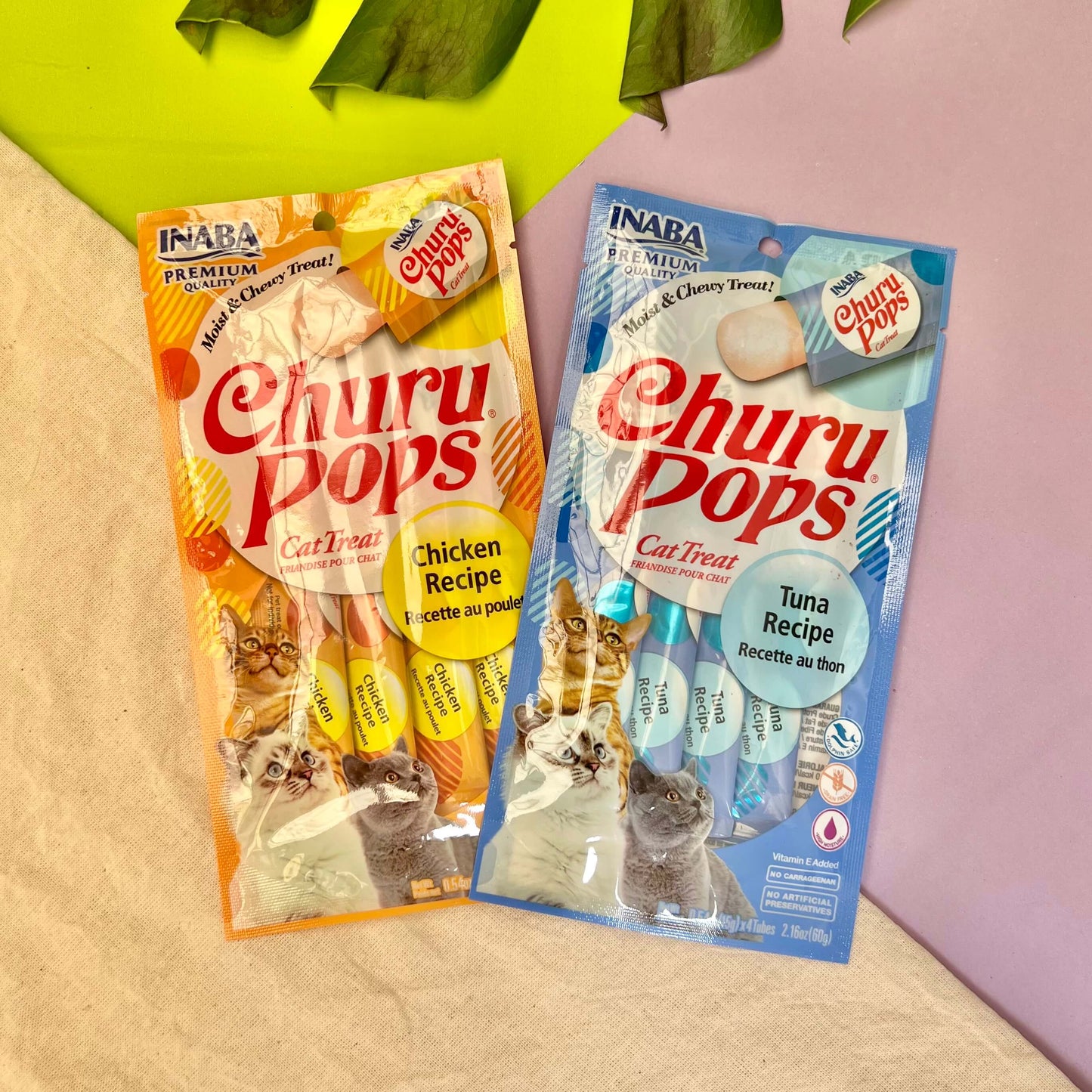 Churu Pops • Gatos •