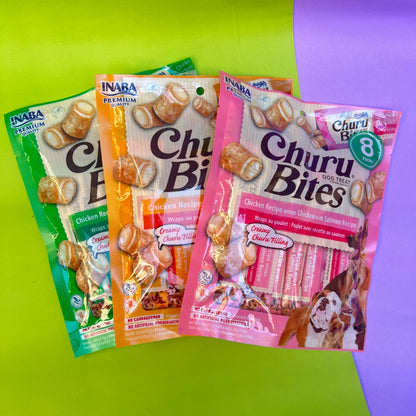 Churu Bites  •Perros•