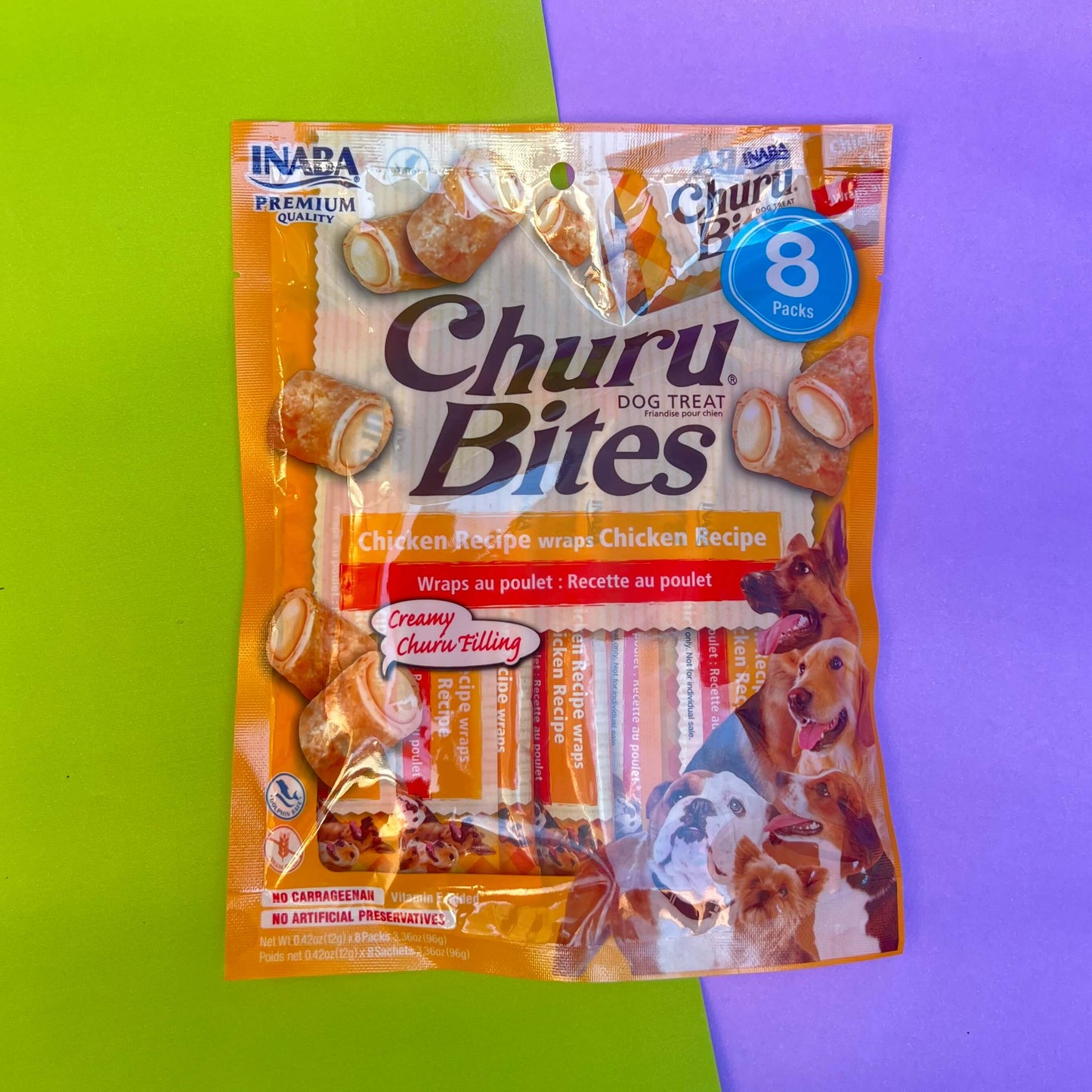 Churu Bites  •Perros•