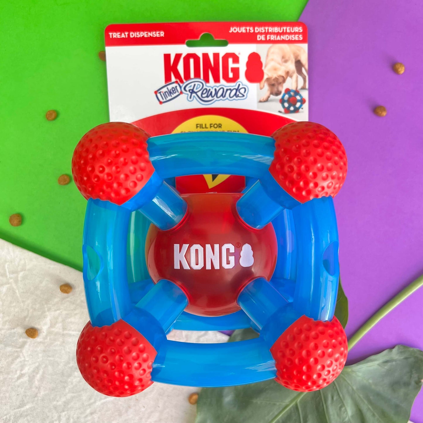 KONG Rewards Tinker 🧠🤯