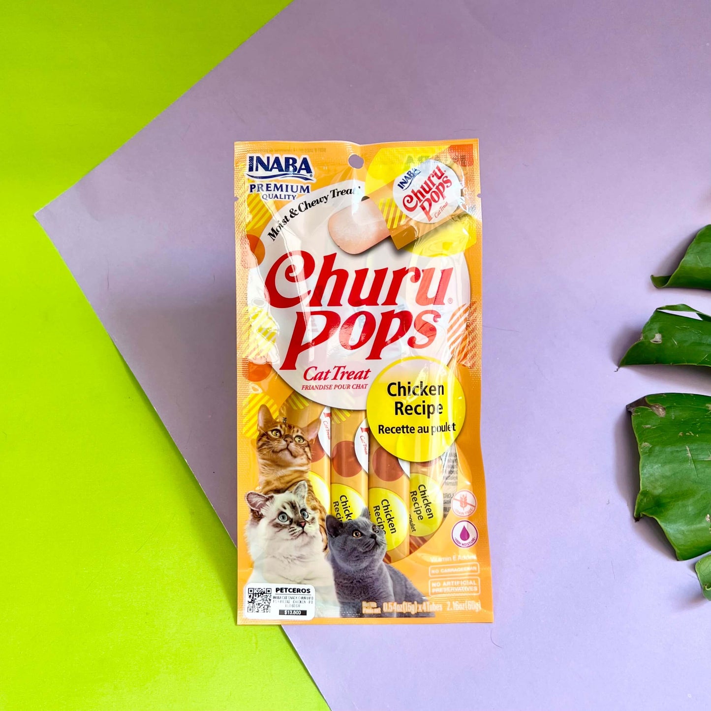 Churu Pops • Gatos •