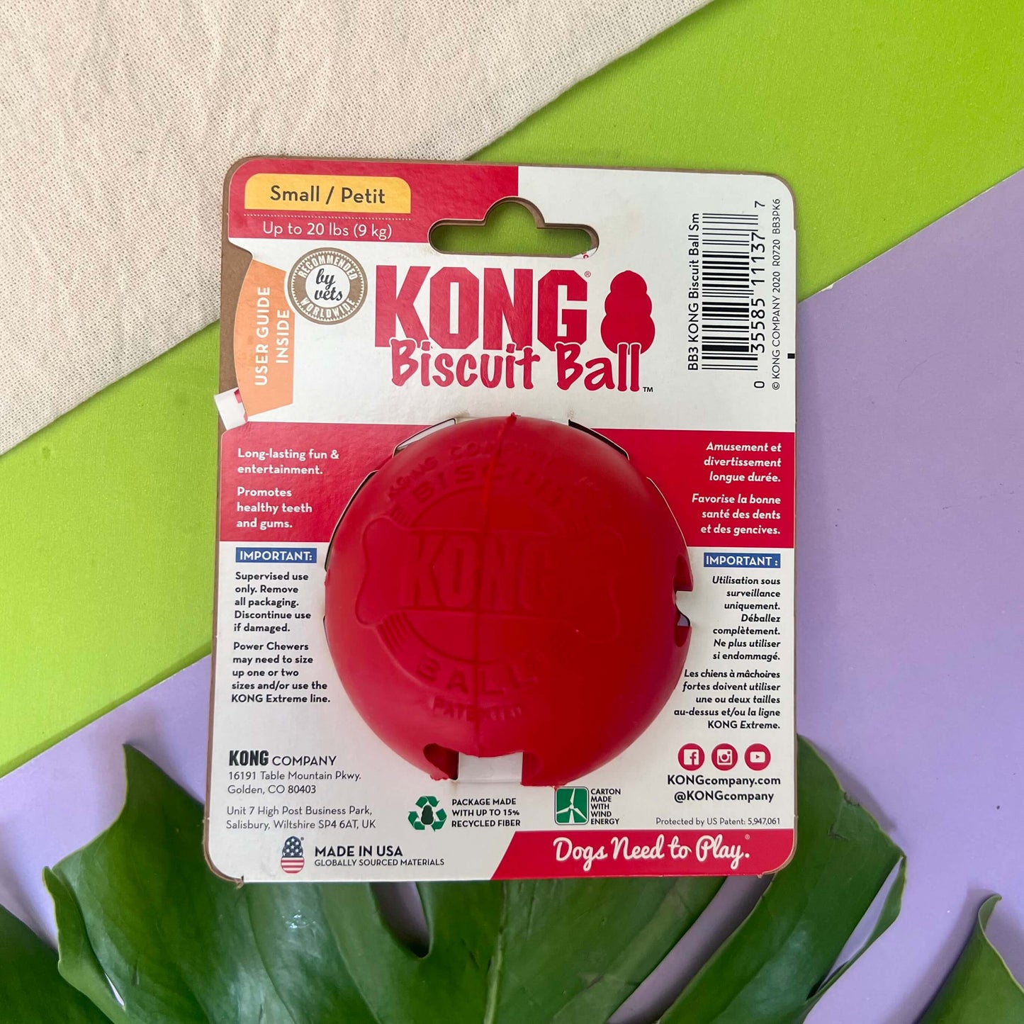 Kong Biscuit Ball