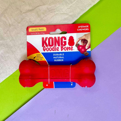 Juguetes para Perros Kong | Kong Hueso Classic - Petceros de Huella