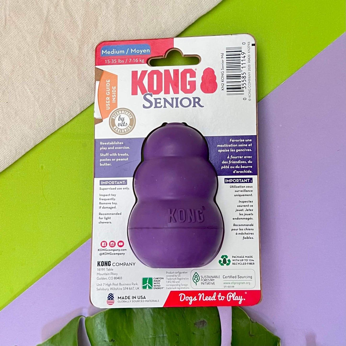 Kong Senior