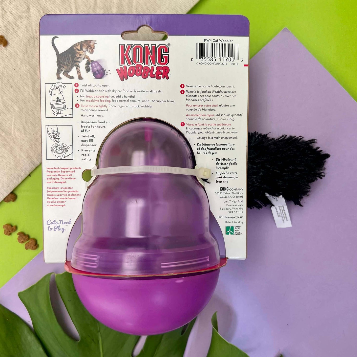 Kong Wobbler CatZ