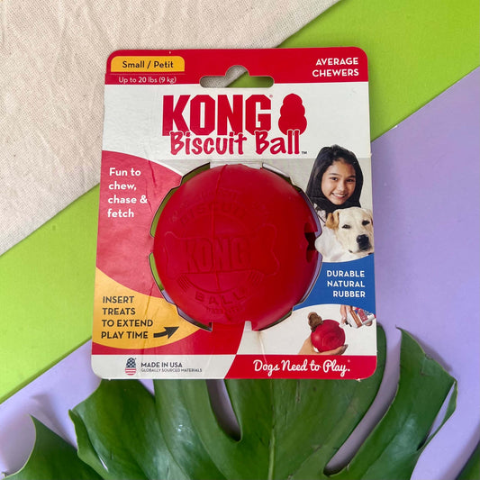 Kong Biscuit Ball