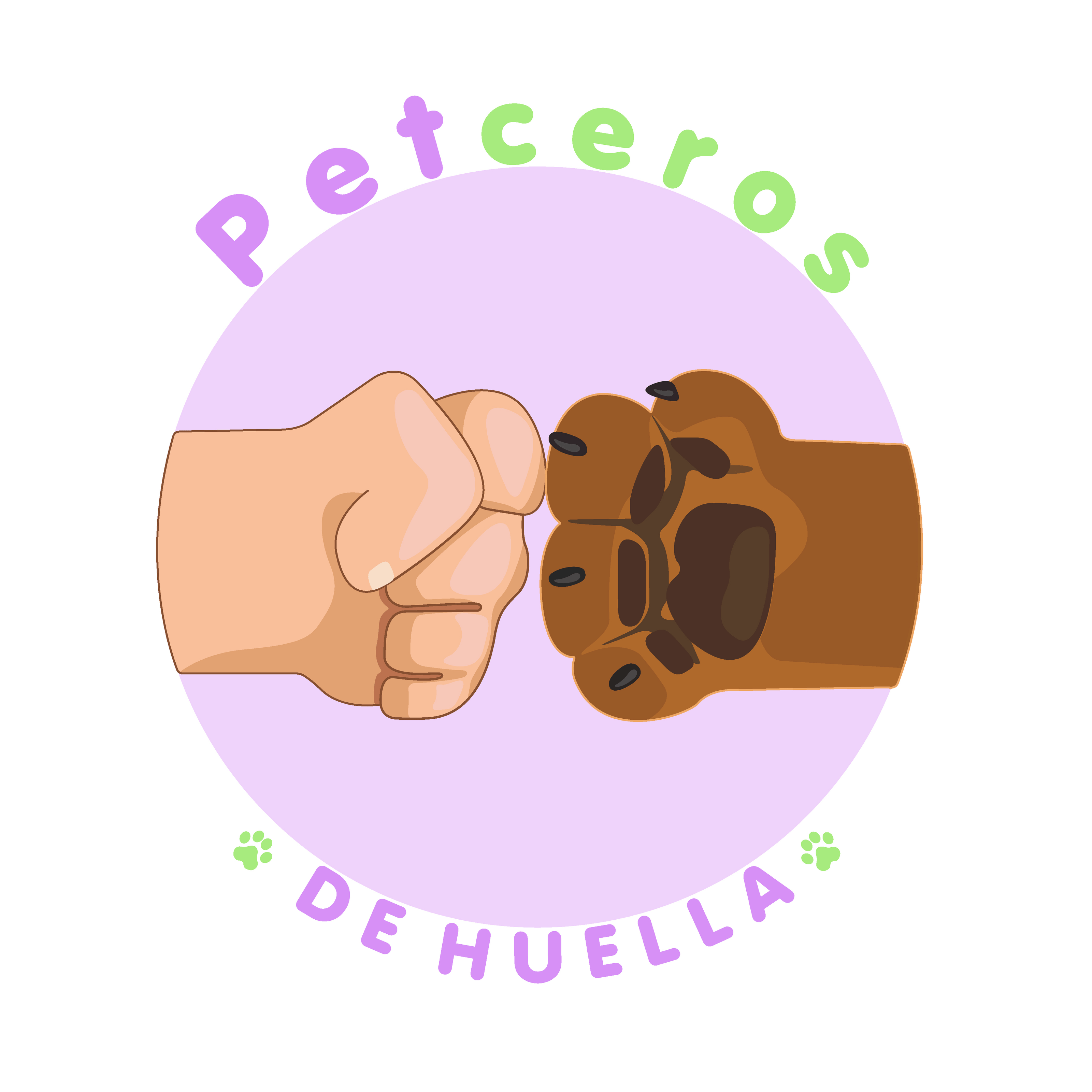 Logo Petceros - De Huella